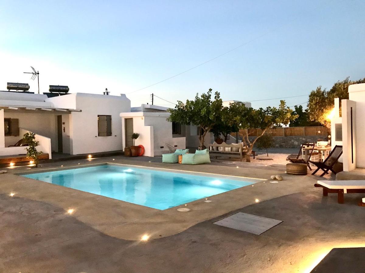 Apartamento White And Grey 2 Mykonos Town Exterior foto