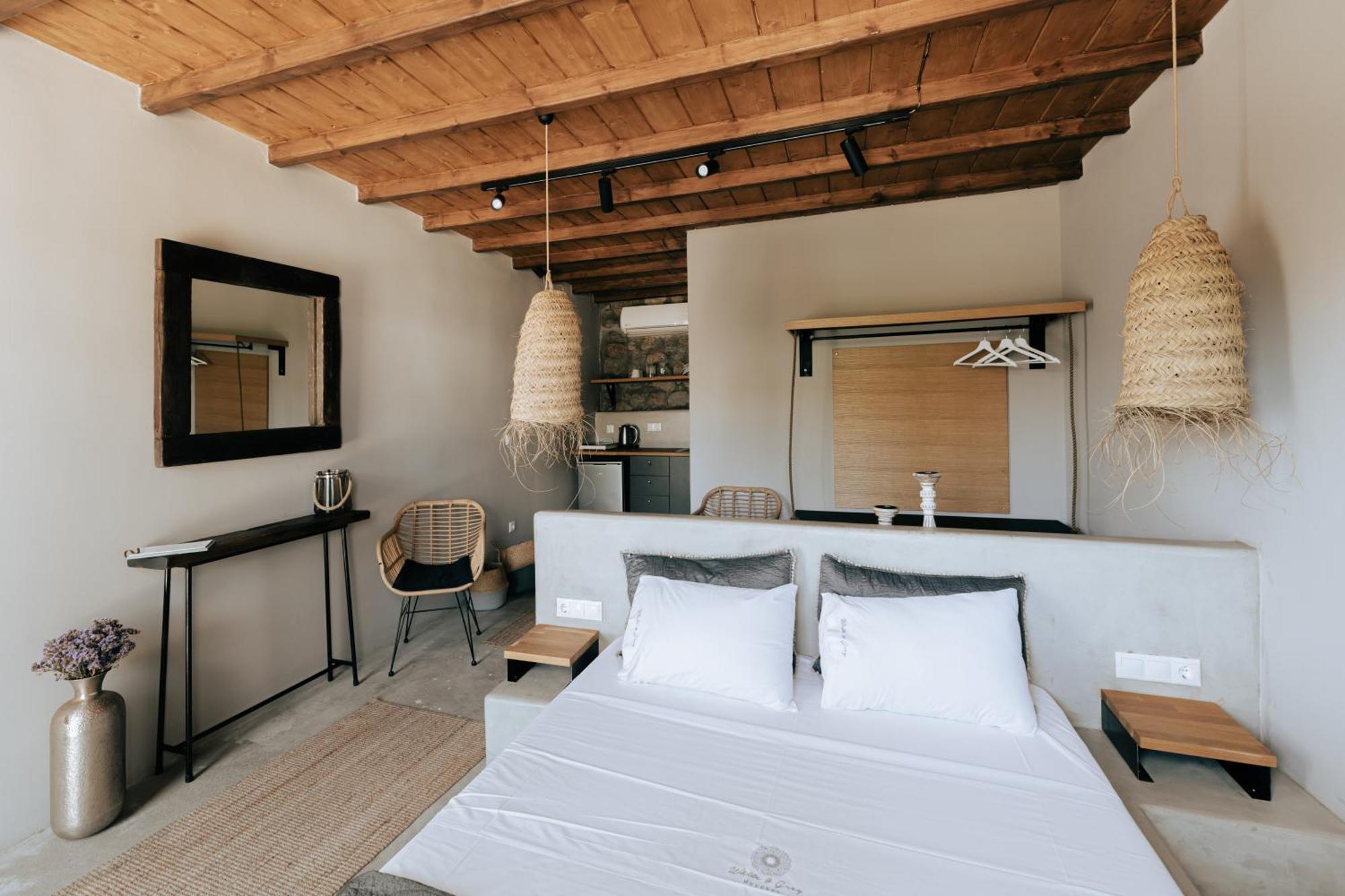 Apartamento White And Grey 2 Mykonos Town Exterior foto