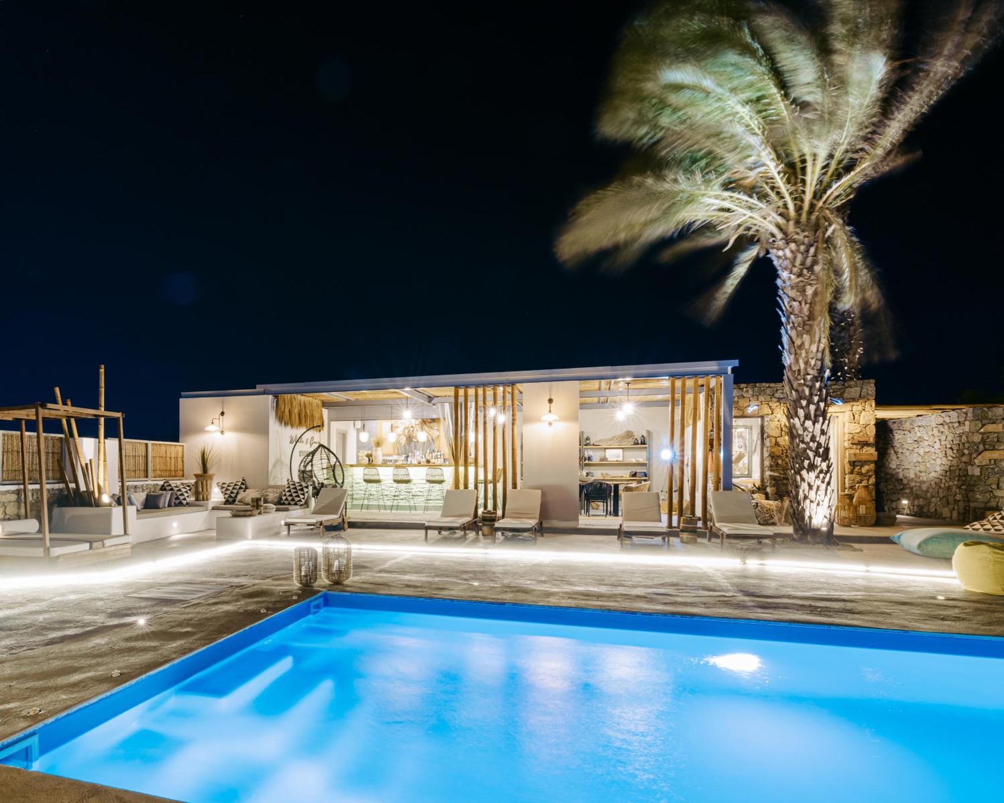 Apartamento White And Grey 2 Mykonos Town Exterior foto
