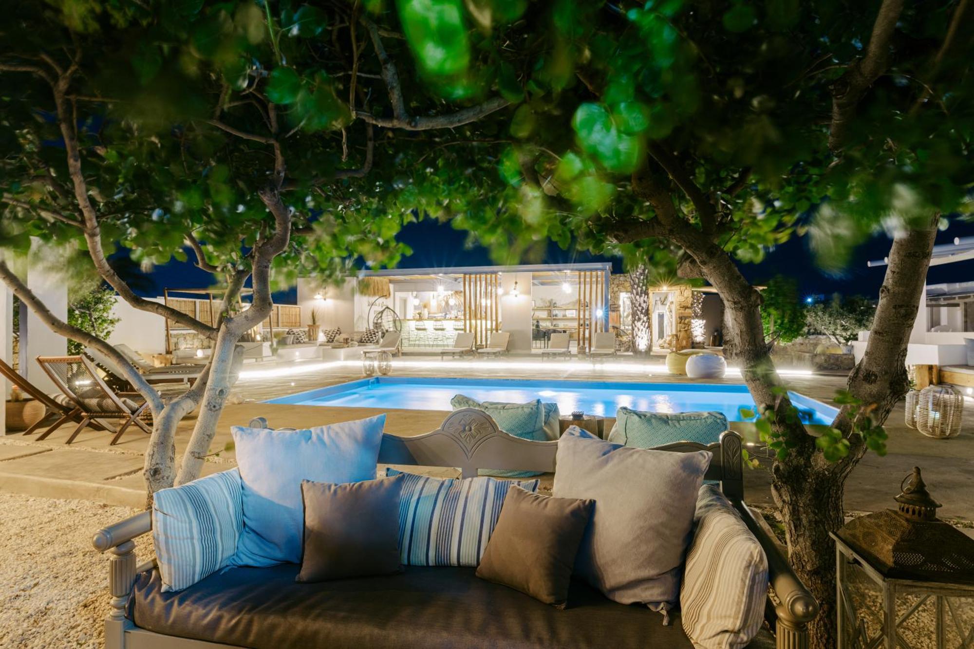 Apartamento White And Grey 2 Mykonos Town Exterior foto