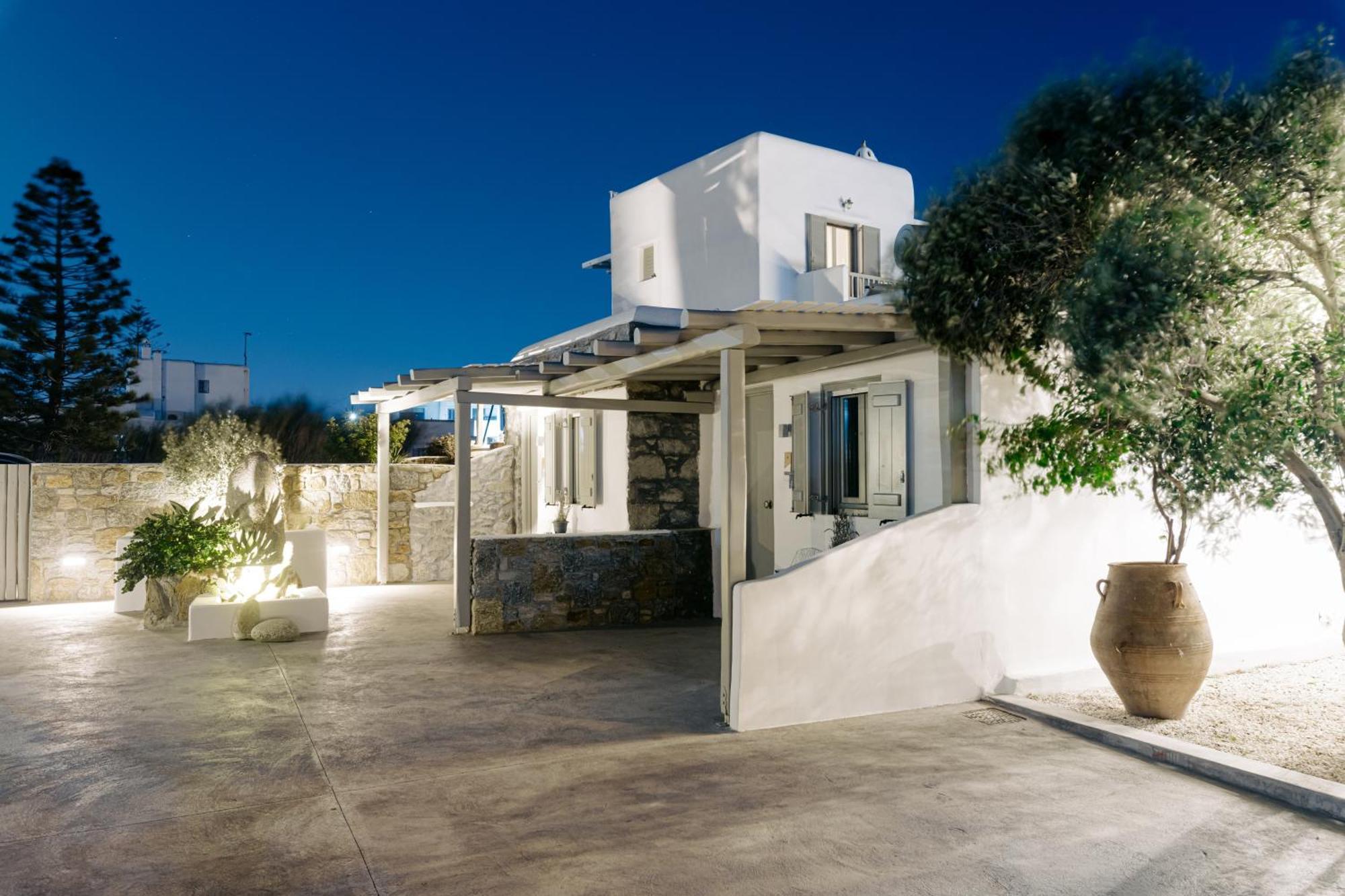 Apartamento White And Grey 2 Mykonos Town Exterior foto