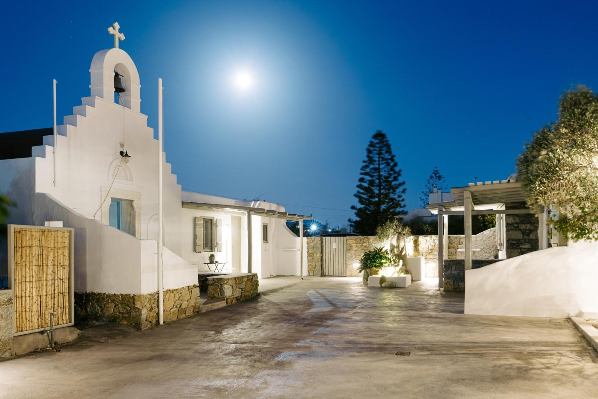 Apartamento White And Grey 2 Mykonos Town Exterior foto