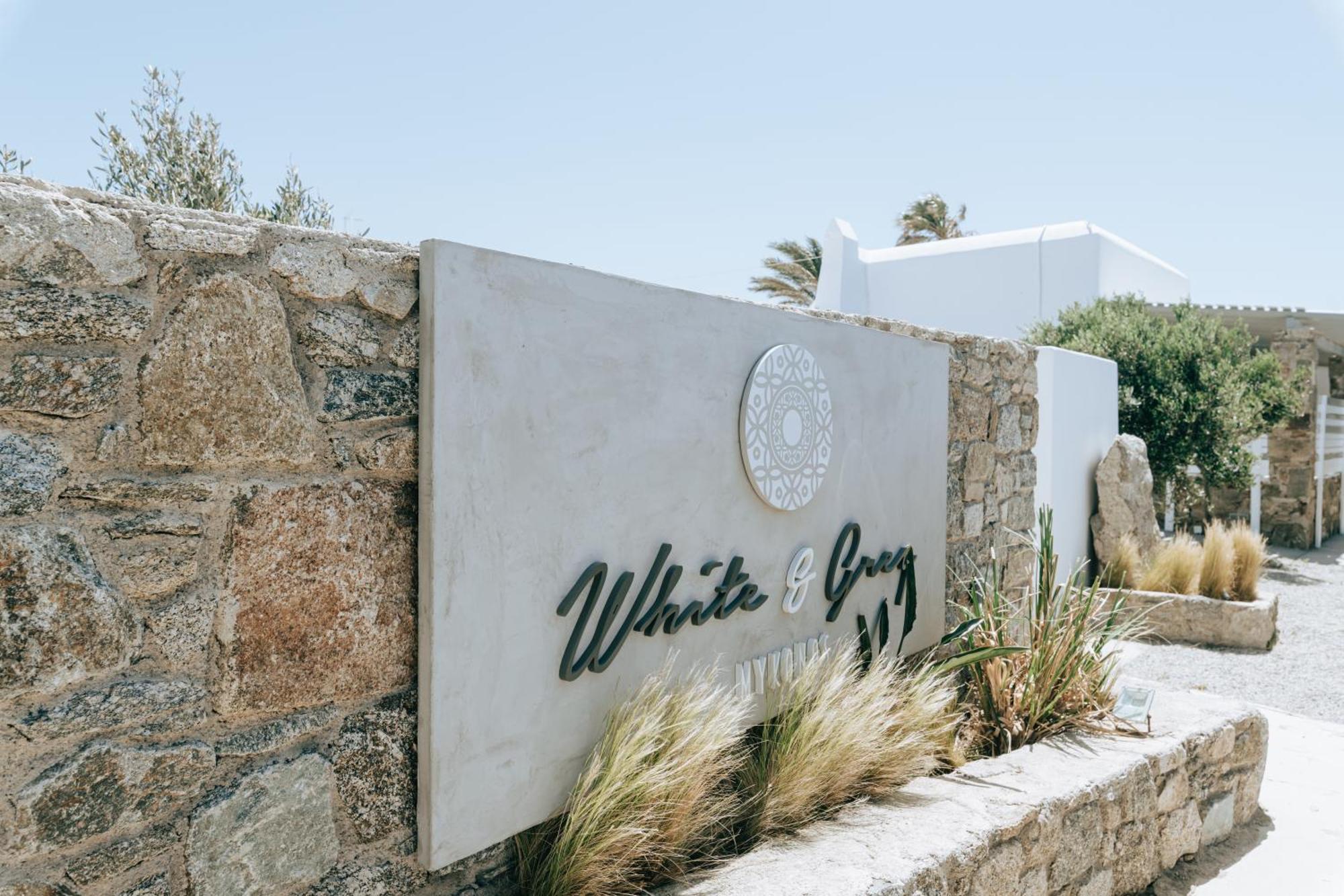 Apartamento White And Grey 2 Mykonos Town Exterior foto