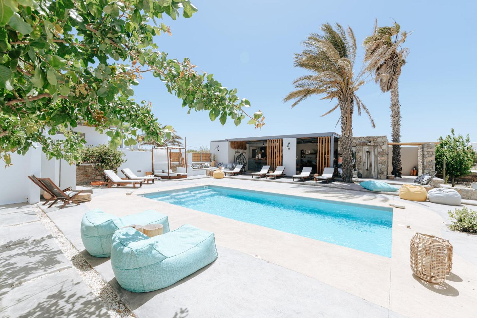 Apartamento White And Grey 2 Mykonos Town Exterior foto