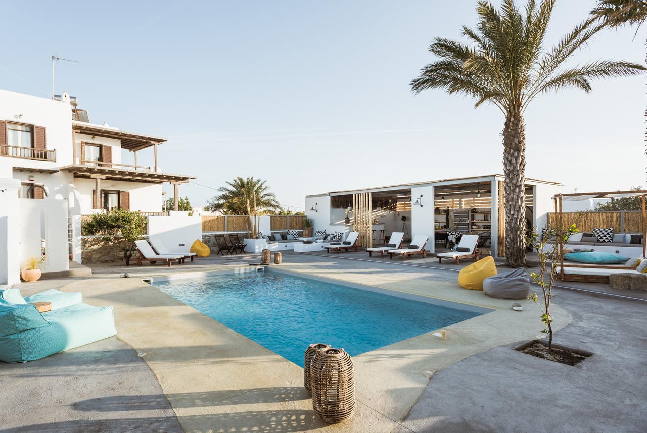 Apartamento White And Grey 2 Mykonos Town Exterior foto
