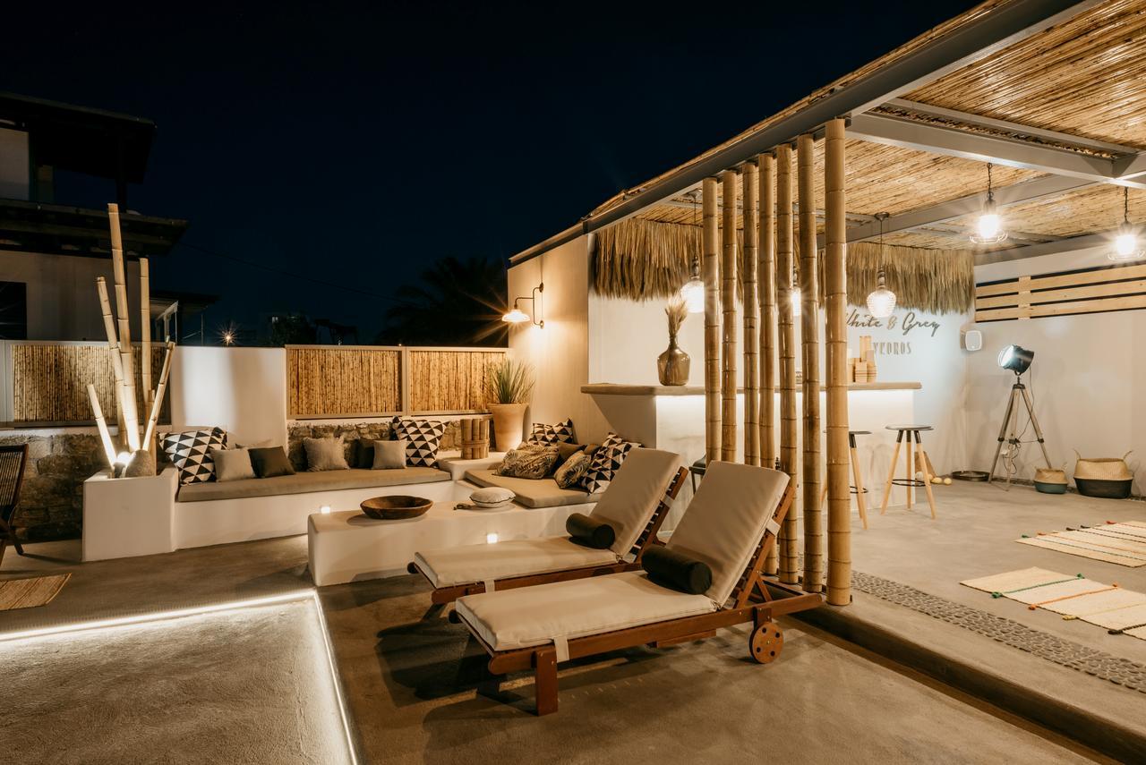 Apartamento White And Grey 2 Mykonos Town Exterior foto
