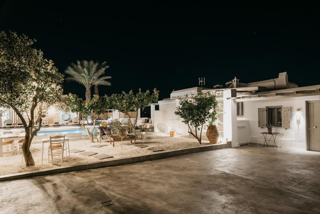 Apartamento White And Grey 2 Mykonos Town Exterior foto
