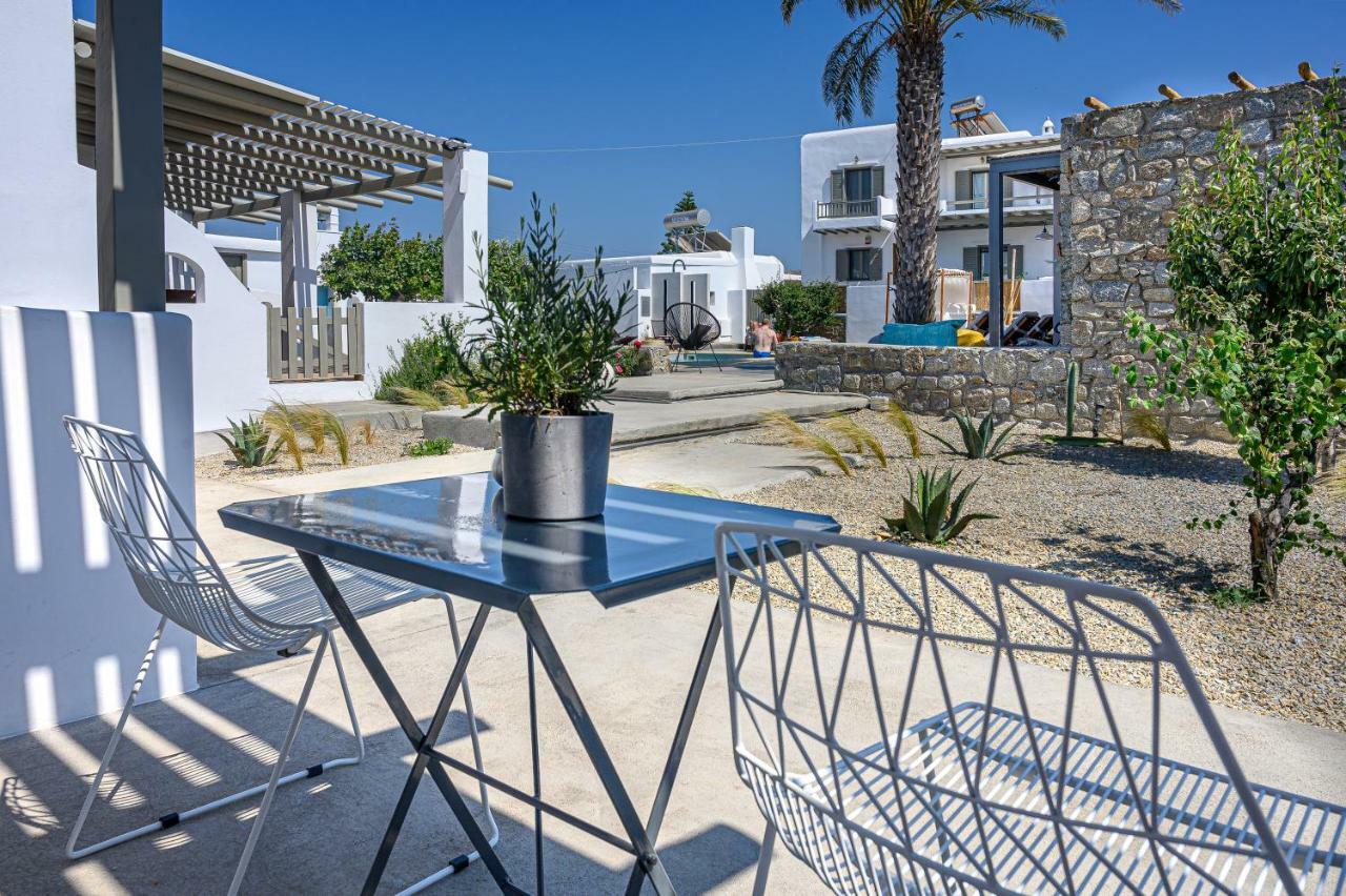 Apartamento White And Grey 2 Mykonos Town Exterior foto