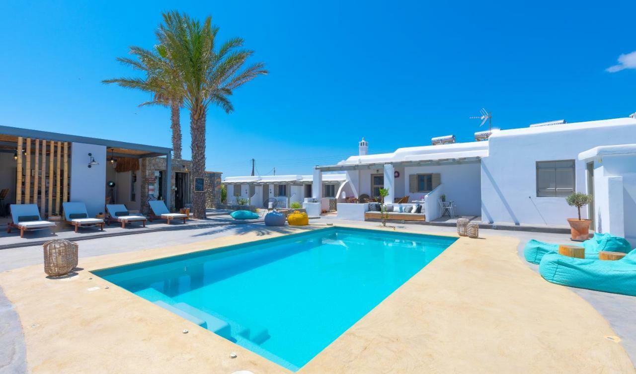 Apartamento White And Grey 2 Mykonos Town Exterior foto