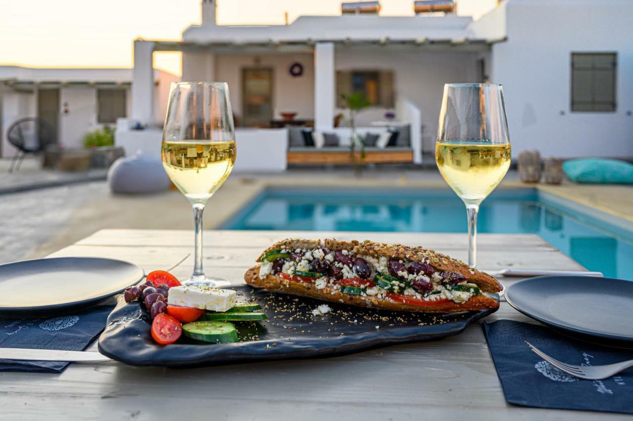 Apartamento White And Grey 2 Mykonos Town Exterior foto
