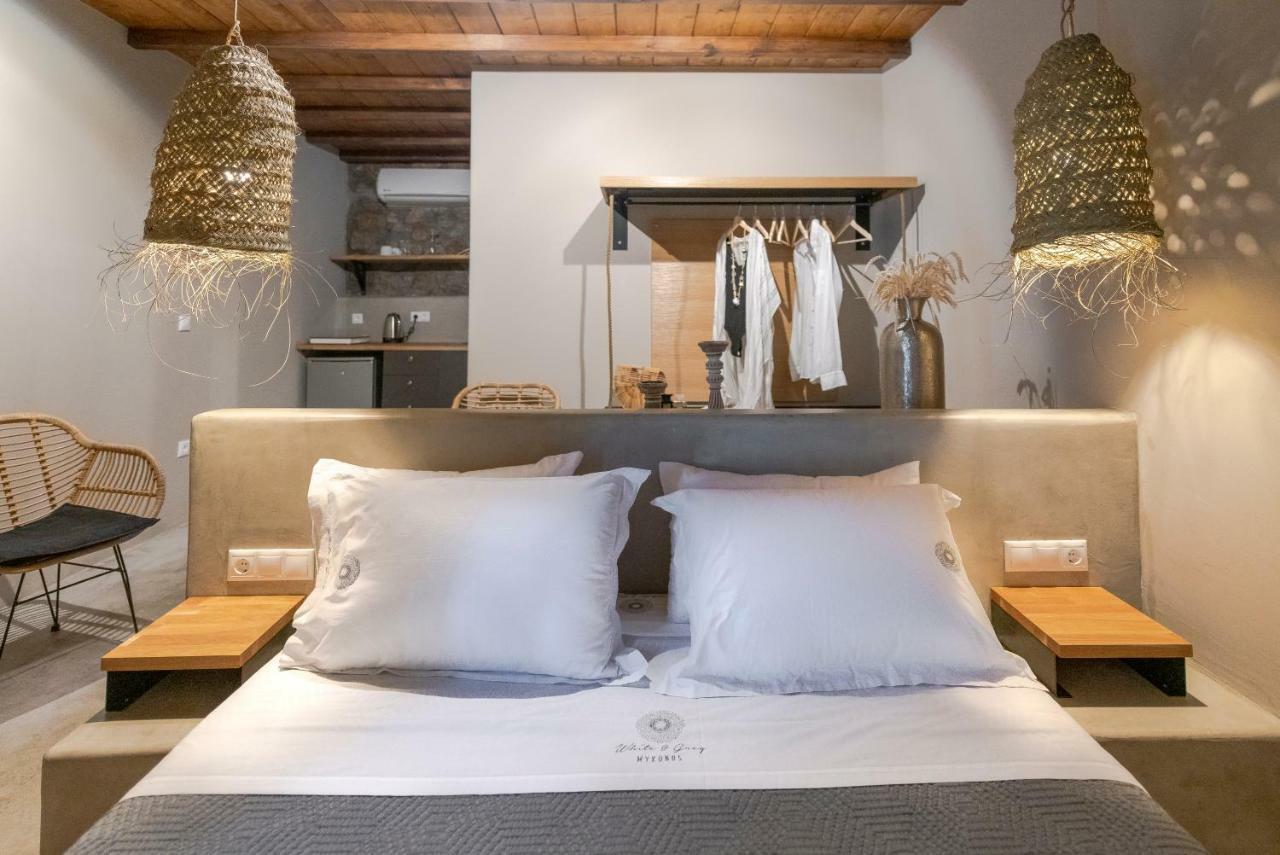 Apartamento White And Grey 2 Mykonos Town Exterior foto