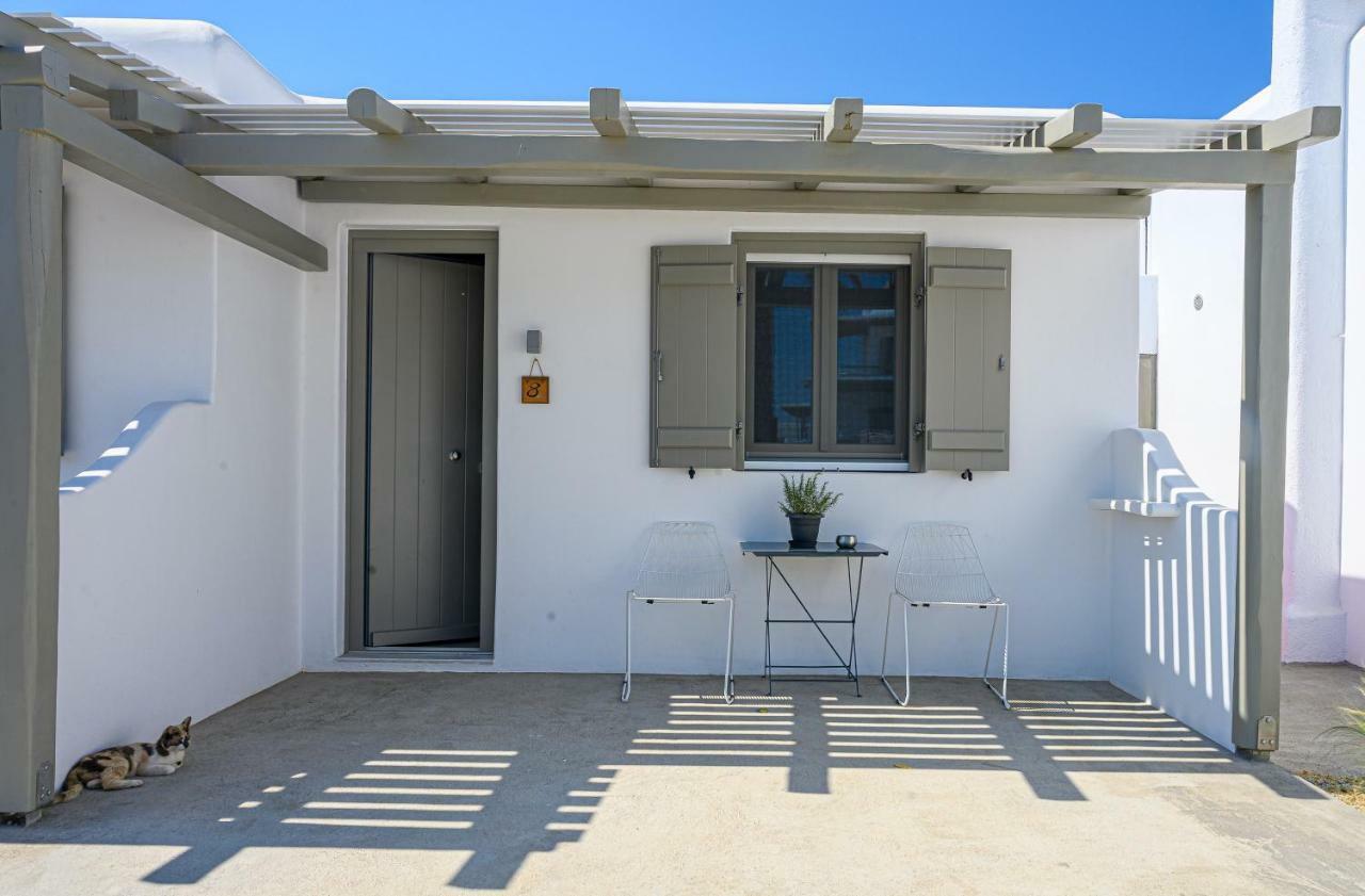 Apartamento White And Grey 2 Mykonos Town Exterior foto