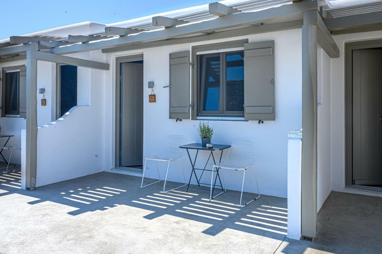 Apartamento White And Grey 2 Mykonos Town Exterior foto